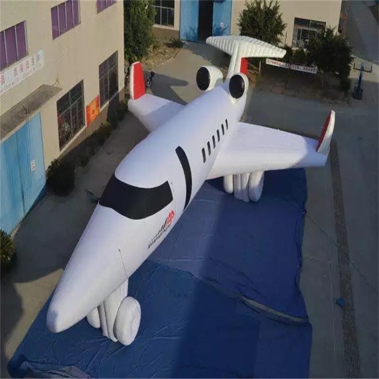 杨浦充气模型飞机